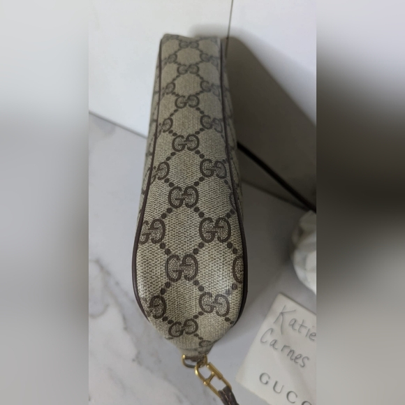 GUCCI Vintage Supreme Canvas GG Monogram Crossbody Bag - Picture 5 of 9